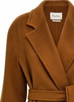 Brown Cashmere Coat 3