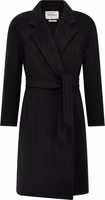 Black Cashmere Coat 1