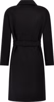 Black Cashmere Coat 2