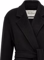 Black Cashmere Coat 3