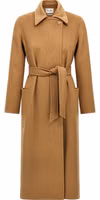 Brown Cashmere Coat 1