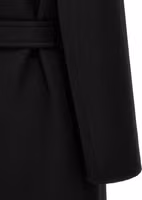 Black Cashmere Coat 4