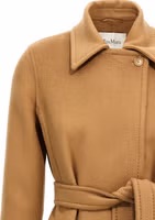 Brown Cashmere Coat 3
