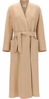 Beige Wool Coat 1