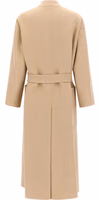 Beige Wool Coat 2