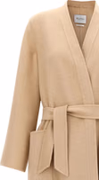 Beige Wool Coat 3