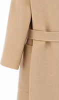 Beige Wool Coat 4