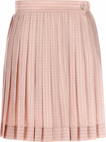 Multicolor Silk Long Skirt 1