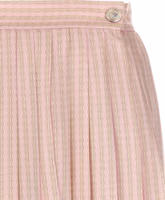 Multicolor Silk Long Skirt 3