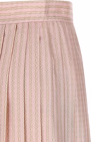 Multicolor Silk Long Skirt 4