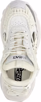 White Calfskin Athletic Sneakers 4