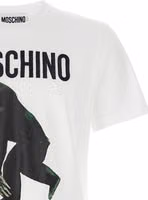 White Cotton T-Shirt 3