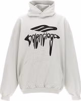 White Cotton Sweatshirt 1