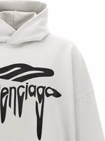 White Cotton Sweatshirt 3
