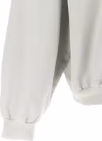 White Cotton Sweatshirt 4