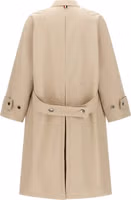 Beige Polyester Coat 2