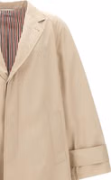 Beige Polyester Coat 3
