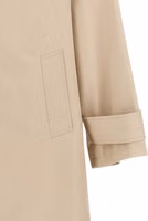 Beige Polyester Coat 4