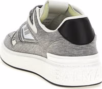 Multicolor Polyester Athletic Sneakers 3