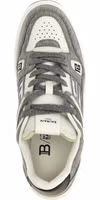 Multicolor Polyester Athletic Sneakers 4