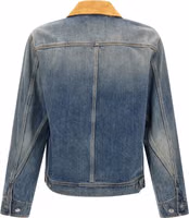 Blue Cotton Denim Jacket 2