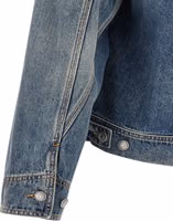 Blue Cotton Denim Jacket 4