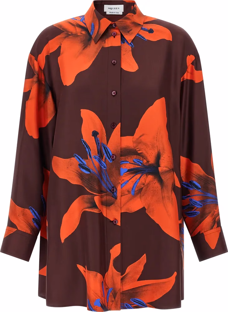 Multicolor Silk Blouse