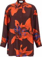 Multicolor Silk Blouse 1