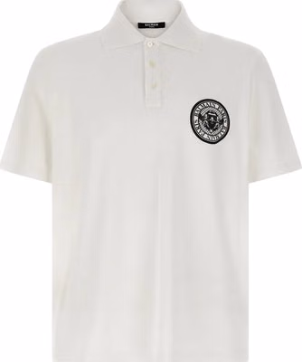 Bicolor Cotton Polo Shirt
