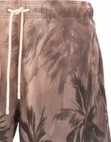 Multicolor Polyester Swim Shorts 3