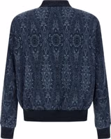 Blue Cotton Bomber 2