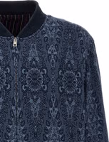 Blue Cotton Bomber 3
