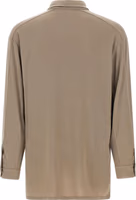 Gray Polyester Blouse 2