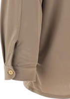 Gray Polyester Blouse 4