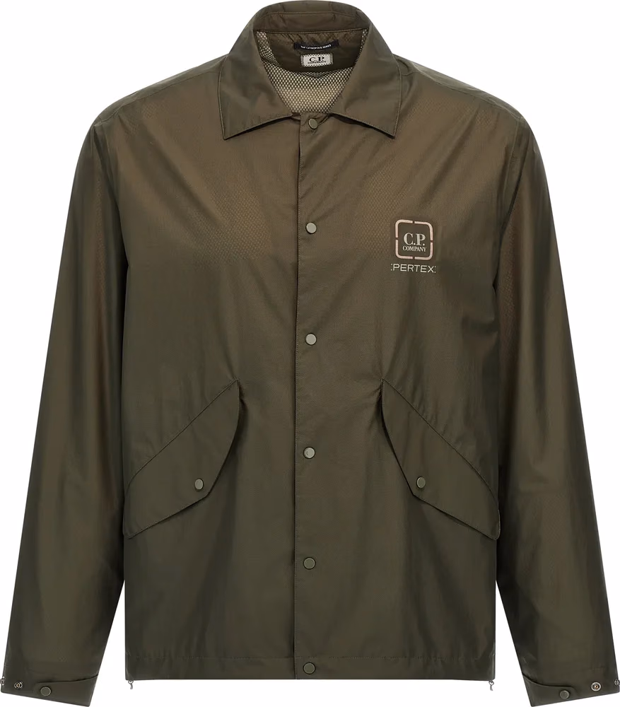 Bicolor Polyamide Blouse