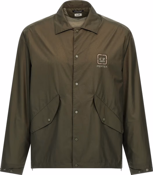 Bicolor Polyamide Blouse