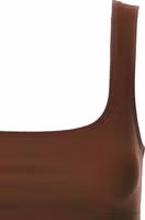 Brown Polyamide Tank Tops 3