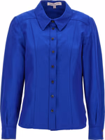 Blue Cotton Blouse 1