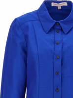 Blue Cotton Blouse 3