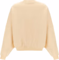 White Cotton Sweatshirt 2