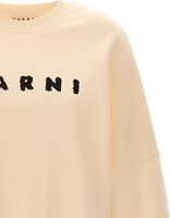 White Cotton Sweatshirt 3