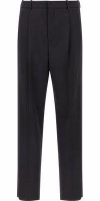 Black Wool Dress Pants