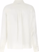 White Silk Blouse 2