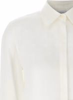 White Silk Blouse 3