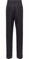 Black Viscose Dress Pants 2