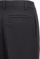 Black Viscose Dress Pants 4
