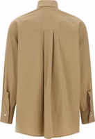 Beige Cotton Blouse 2