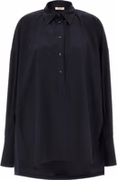 Blue Cotton Blouse 1