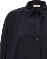Blue Cotton Blouse 3