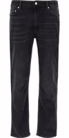 Black Cotton Jeans Denim 1